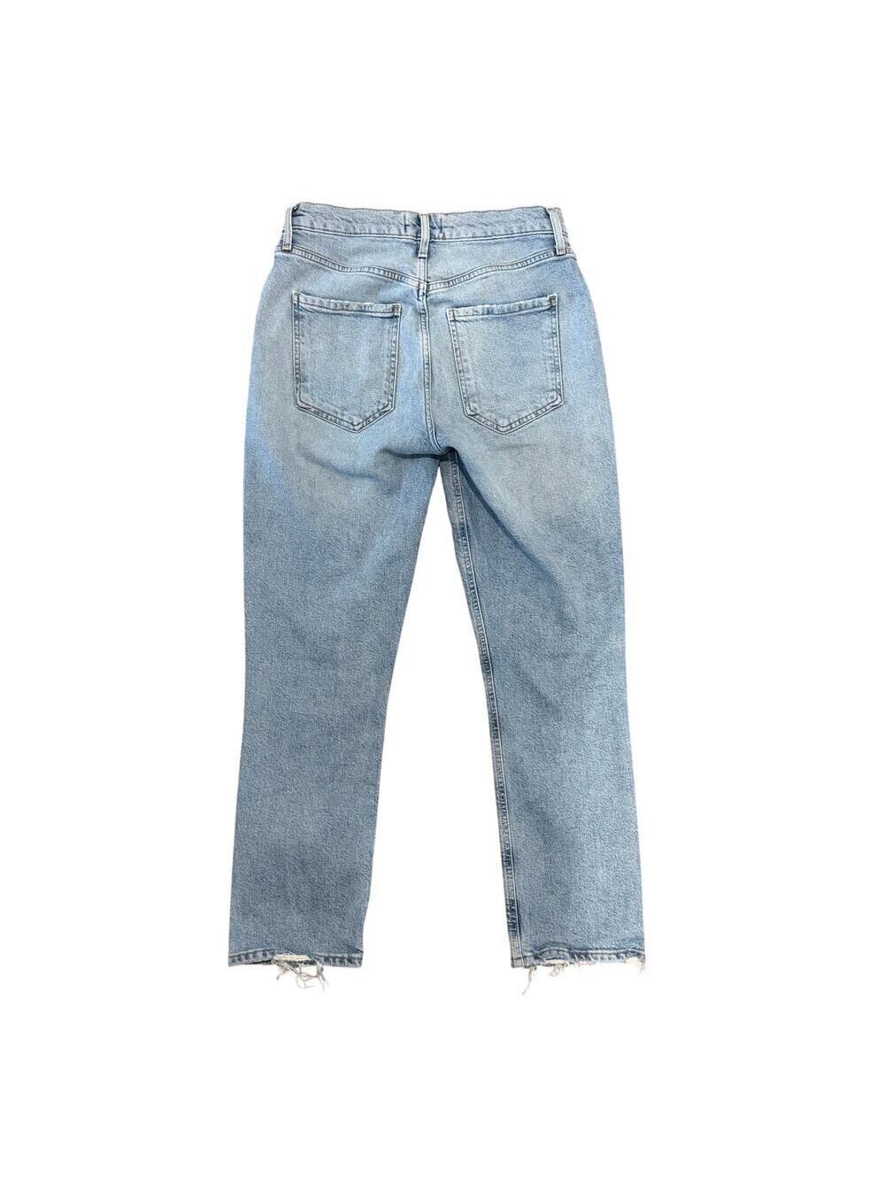 Agolde Riley Crop Jeans - Picture 5 of 7